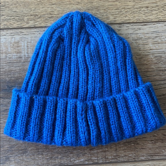 Hurley Vibrant Blue Knit Beanie Unisex - Picture 2 of 3